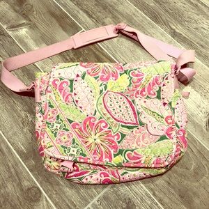 Vera Bradley Crossbody Backpack/Laptop Bag